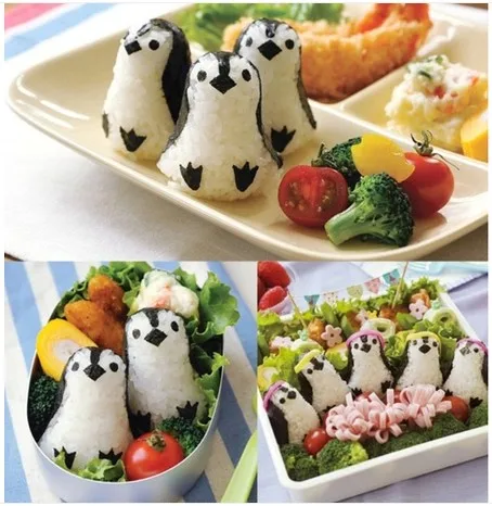 Рекламная акция устройство для суши горячая Распродажа Dolmer Onigiri аквариум пингвин