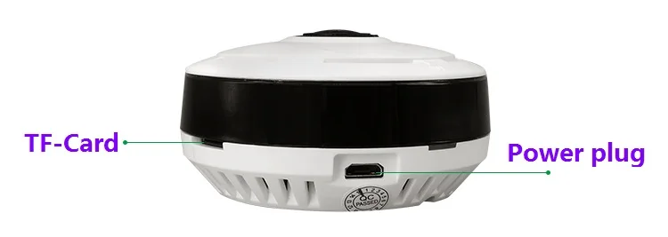 Новинка 2017 года 1080 P 3D VR WI FI IP Камера панорамного обзора 360 градусов Ночное видение
