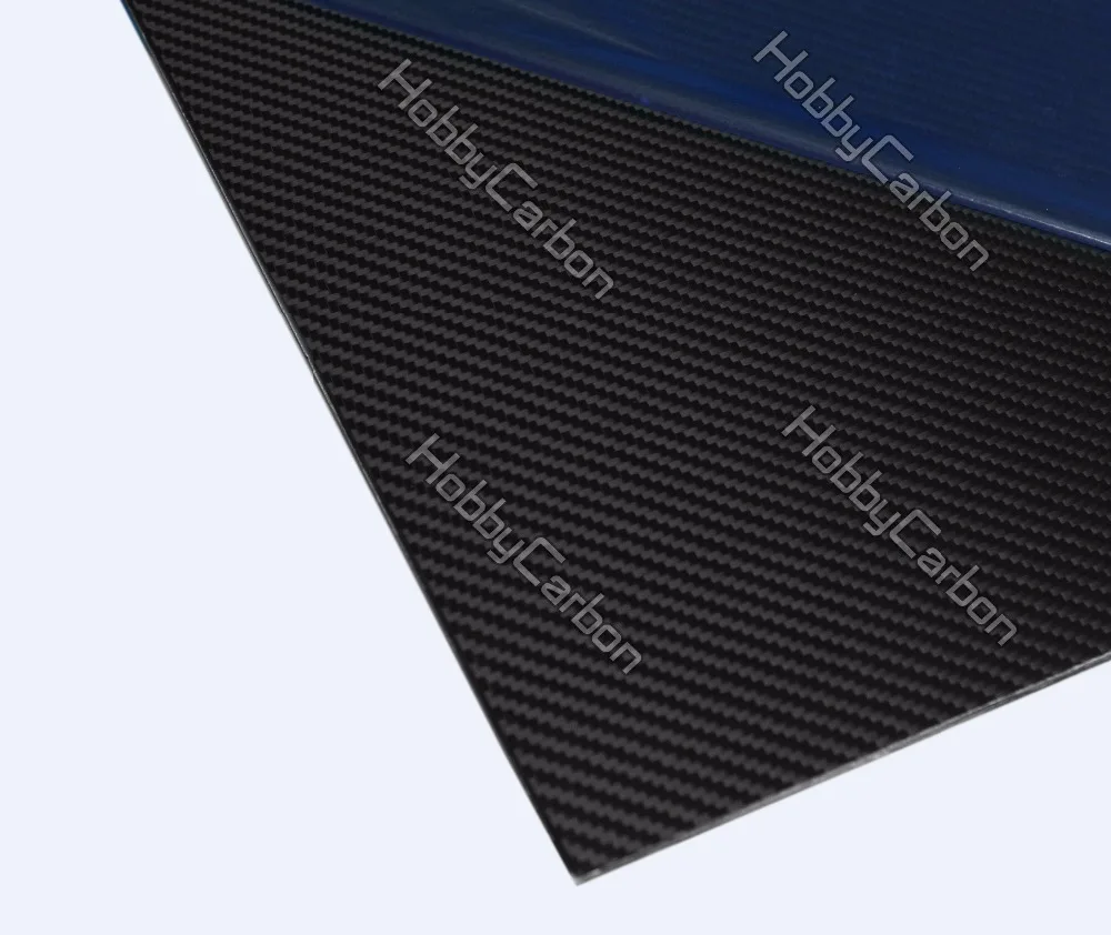 

HOBBY CARBON T700 1.5x400x500 Carbon Fiber Sheets High Composite Hardness Material Carbon Board 1.5mm thickness 2 pcs