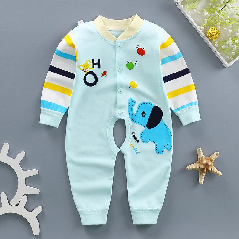 2018 осенне весенняя одежда для маленьких мальчиков хлопок Длинные рукава Осенняя