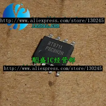 5pcs/lot RT9711 RT9711A SOP-8 | Электронные компоненты и принадлежности