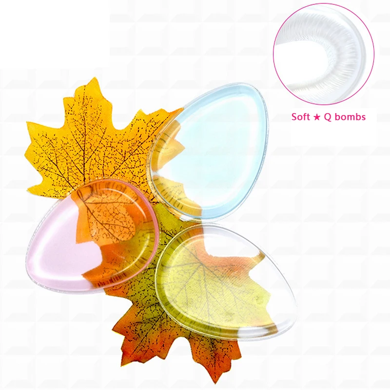 По Нанда 1 шт. силиконовые безупречный пуховкой молочко косметическое Puff лица