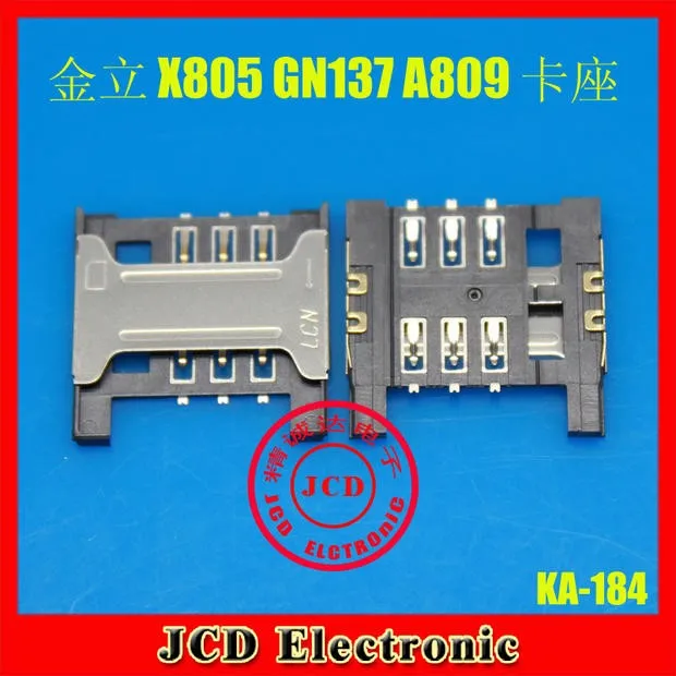 10 шт. новый слот разъем для считывателя sim карт Для Lenovo A356/Red Xiaomi|slot connector|sim card reader