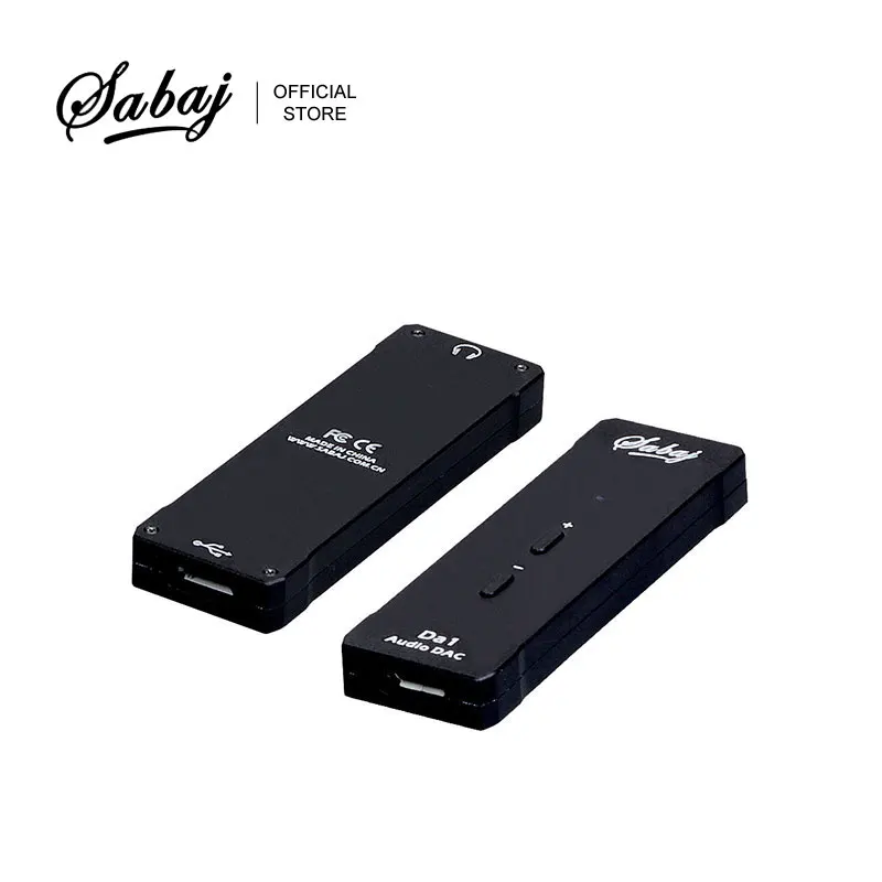 Б/у продукты Sabaj Da2 Портативный USB DAC с усилителем для наушников 2 в 1 32 бит/768 кГц Mini