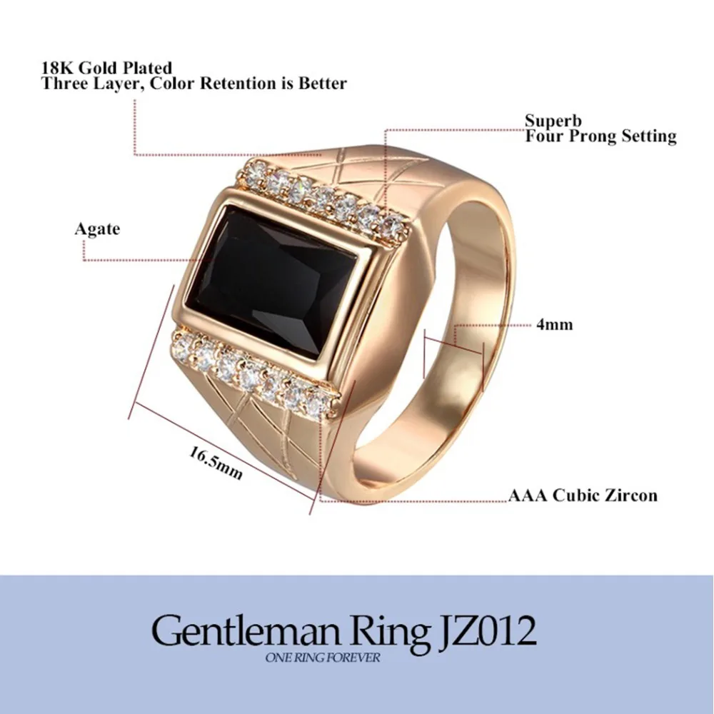 Печатка мужская с чёрным камнем позолоченным покрытием.|men wedding ring|wedding ringsring for |