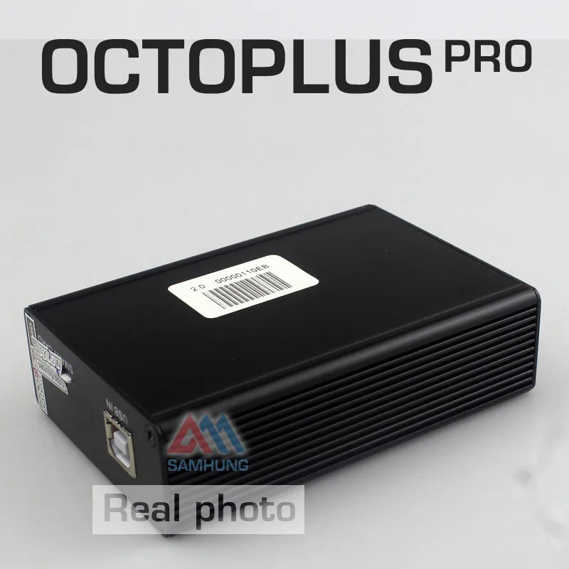 Оригинальный Octoplus pro Box с шт. 7 кабели работают для samsung и LG + Medua JTAG активации