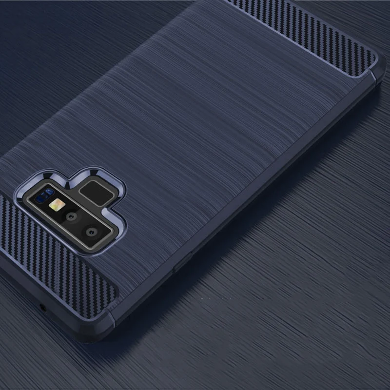 Чехол для Samsung galaxy Note 9 Ультратонкий Мягкий чехол Note9 защитный задняя крышка fundas |