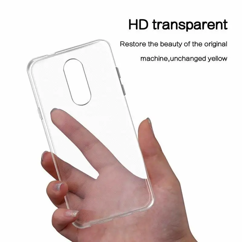 Прозрачный чехол для телефона LG Q7 Q6 G6 G4 V30 V20 V40 G5 SE G7 K11 K8 K4 Plus Alpha мягкий гелевый