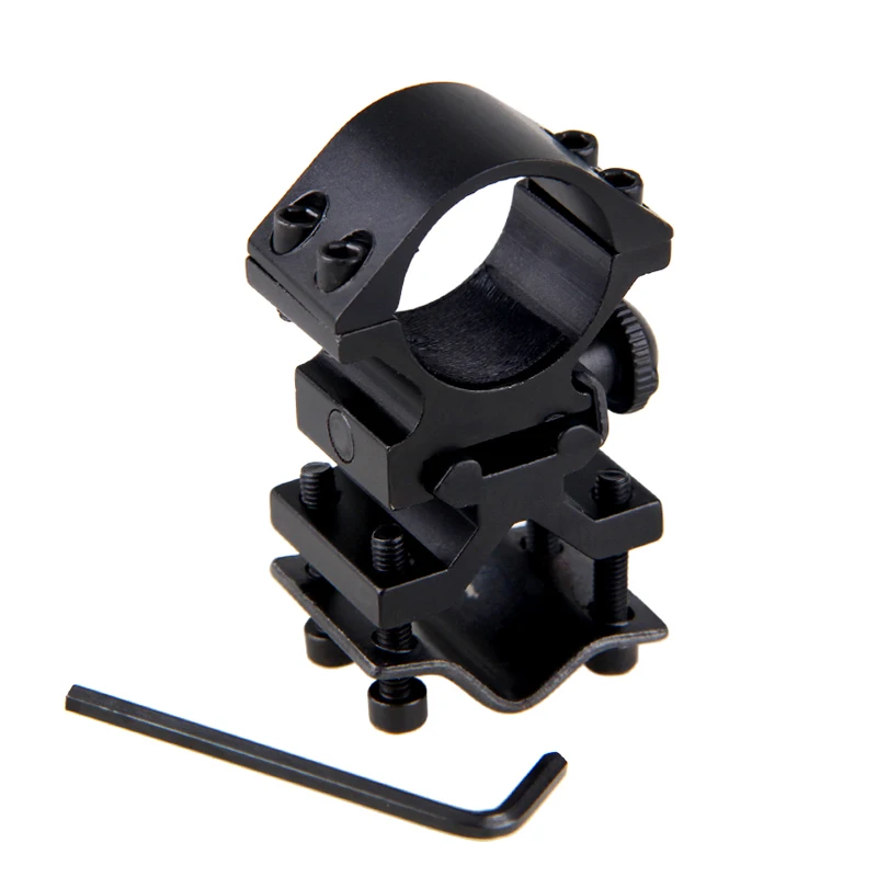 1/2 PCS Tactical 1&quotinch 25.4mm Ring QD Flashlight Scope Laser Rifle Barrel Mount Accessories Clip Sight Tube Clamp | Спорт и