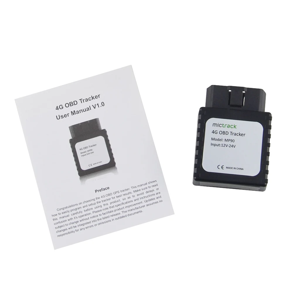 Новинка! 2018 г. новейшее устройство GPS отслеживания 4G OBD2 MP90 Plug & Play легкая установка