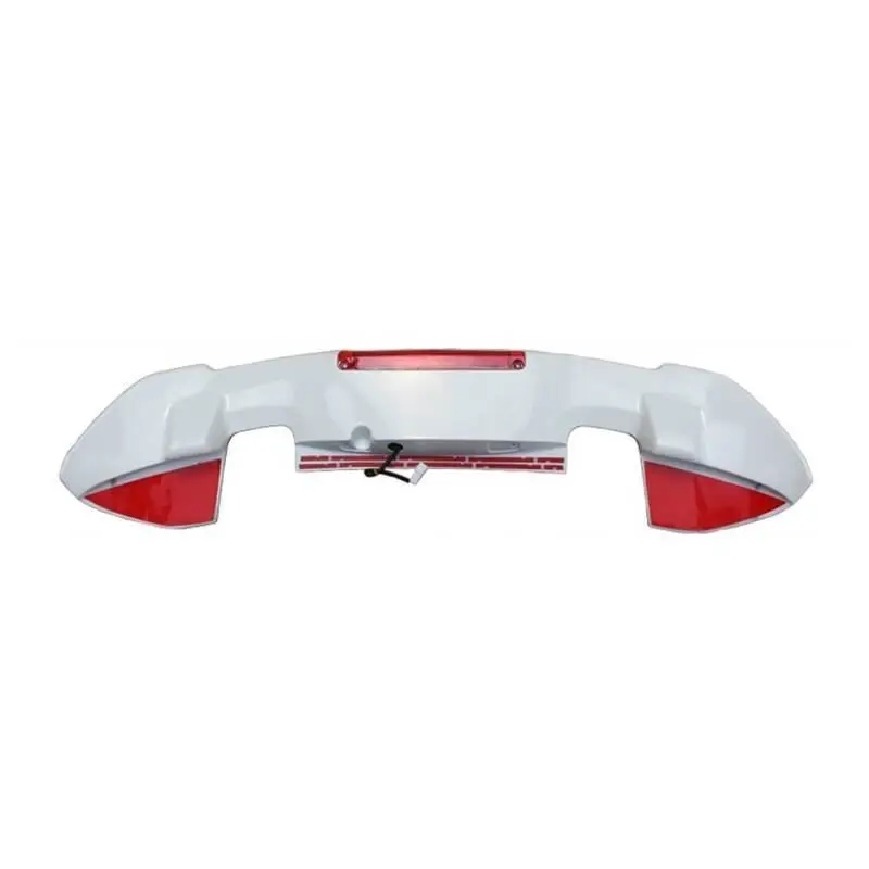 Car Styling Mouldings Decoration Protecter Automovil Accessory Auto Modification Spoilers Wings 14 15 16 17 FOR Honda Fit | Автомобили и