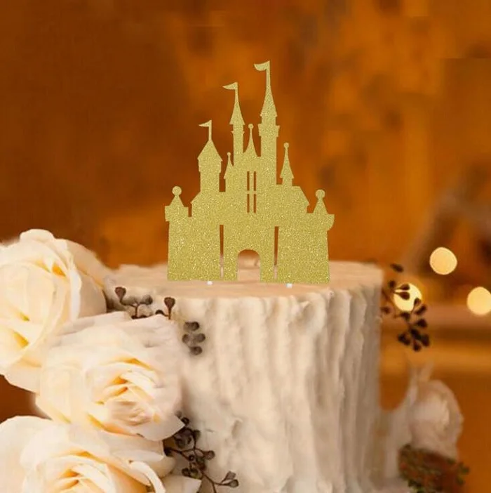 Бумажные баннеры для тортов блестящие бумажные обертки кексов чашки выпечки