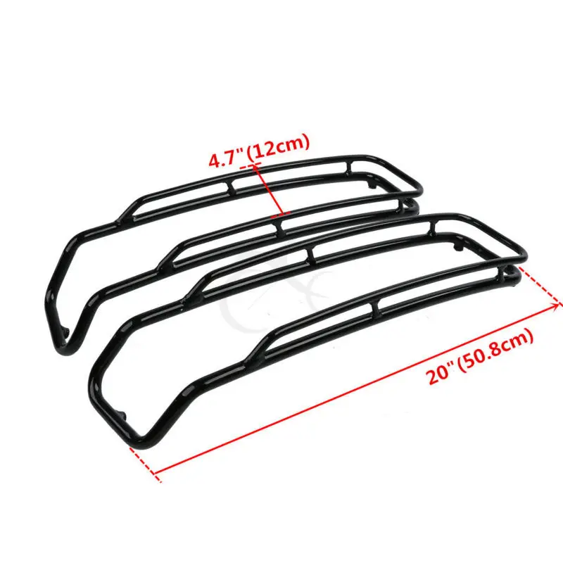 Верхние направляющие для Harley Tour Electra Street Road Glide 1994 2013 FLHT FLHX|harley saddlebag|saddlebag harleyharley