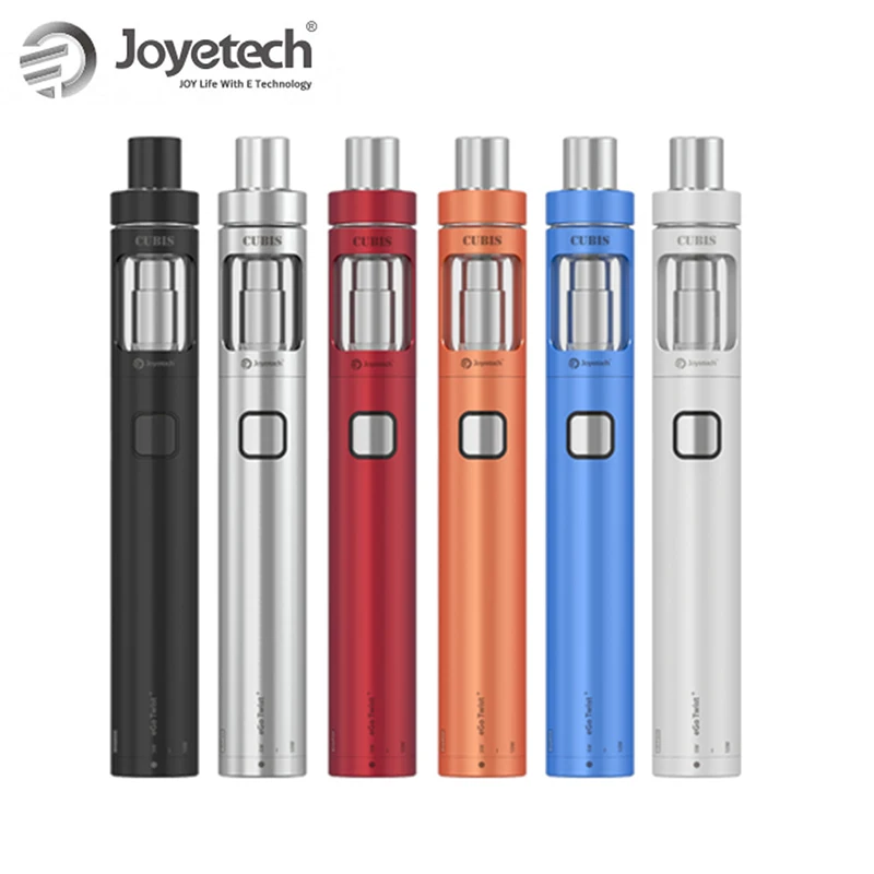 Оригинальный Joyetech eGo Twist + с атомайзером CUBIS D19 joyetech mod встроенный аккумулятор 1500 мА