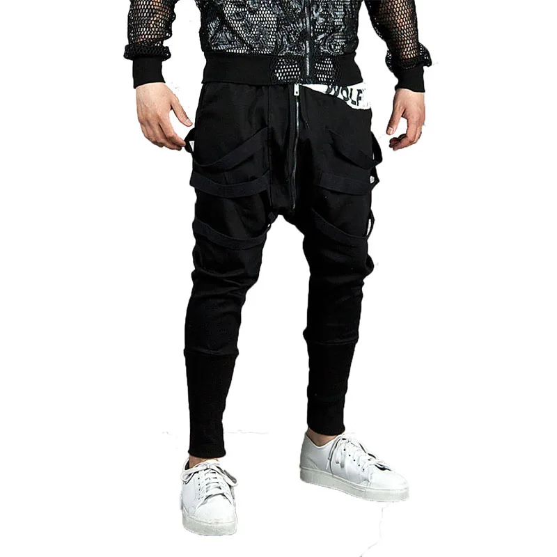 

Mens Joggers 2018 Brand Male Trousers Men Pants Casual Solid Pants Sweatpants Jogger Black Large Size 3XL