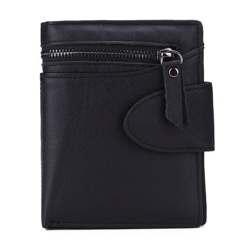 LEE PRINCESS New Wallets Genuine Leather Military Male Small Purse Mini Money Bag Cowhide Zipper Round Man Purses Mens Wallet | Багаж и