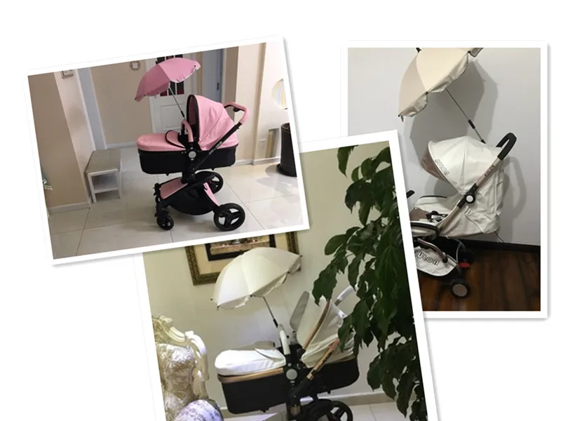 Babyfond Aulon коляска зонтик общего использования Зонт коляска аксессуар ветрозащитный водонепроницаемый дождевик