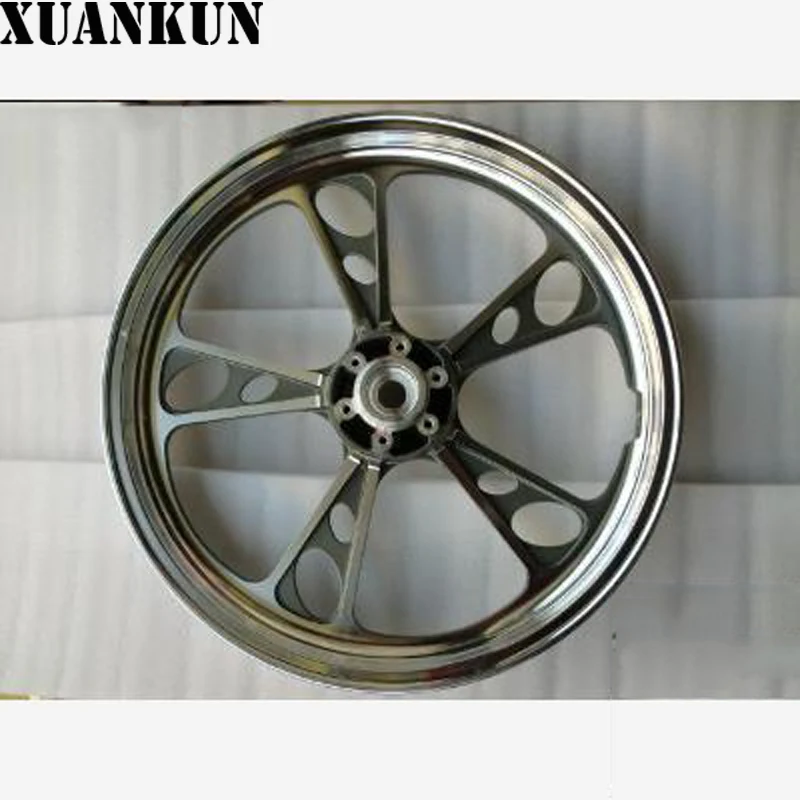 XUANKUN аксессуары для мотоциклов GZ125HS передний обод переднего колеса Ступицы переднего алюминиевого колеса