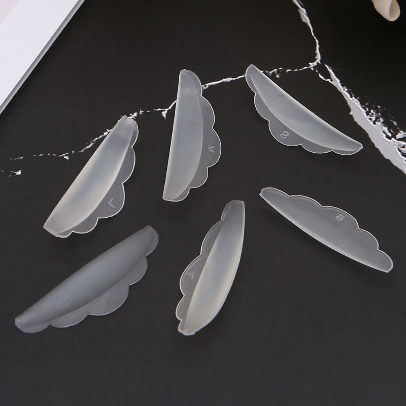 6 шт. силиконовые щипцы для завивки ресниц | Красота и здоровье