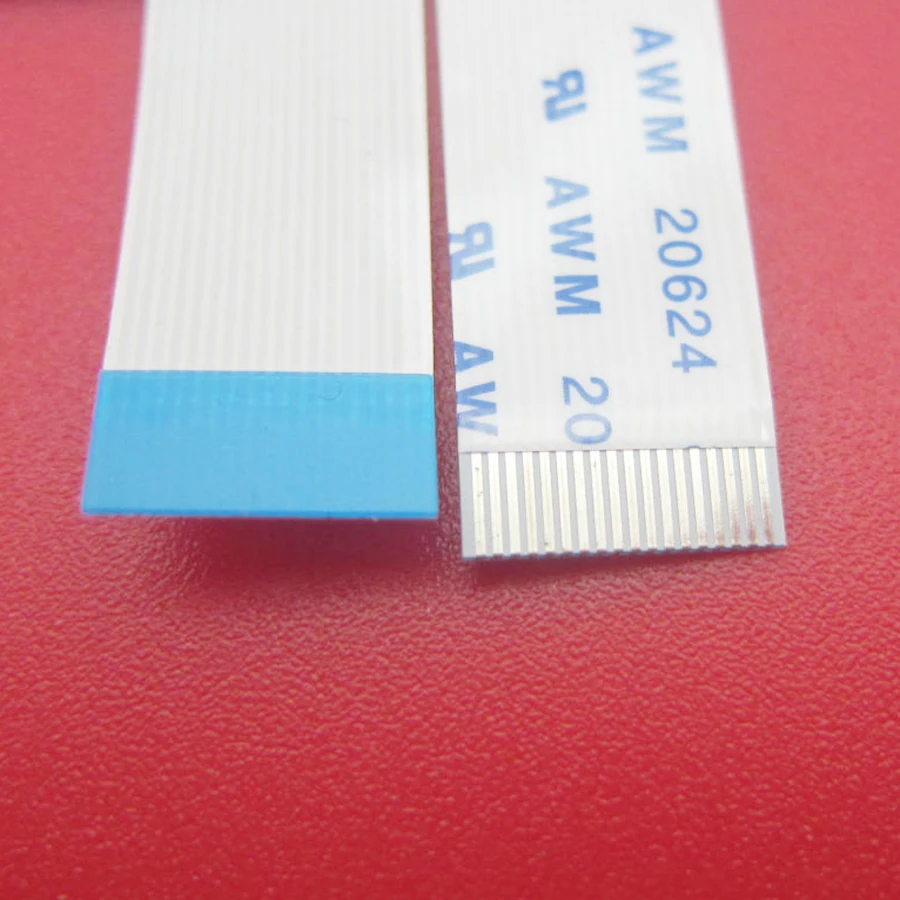 10 шт. 18pin шаг 0 5 мм длина 6 см 15 20 25 Тип A B Тип/FPC FFC Гибкий плоский кабель Линия AWM 20624 80C