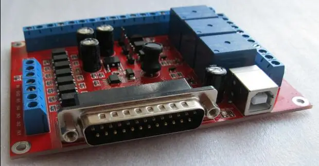 Плата интерфейса гравировального Станка MACH3 плата DIY ЧПУ 6 осей ШИМ шпинделя|spindle