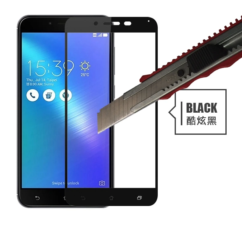 Закаленное стекло для Asus Zenfone 3 Max ZC553KL Защитная пленка для экрана Asus_X00DDA XOODDA 3max zc553 zc 553kl 553 GLAS kl
