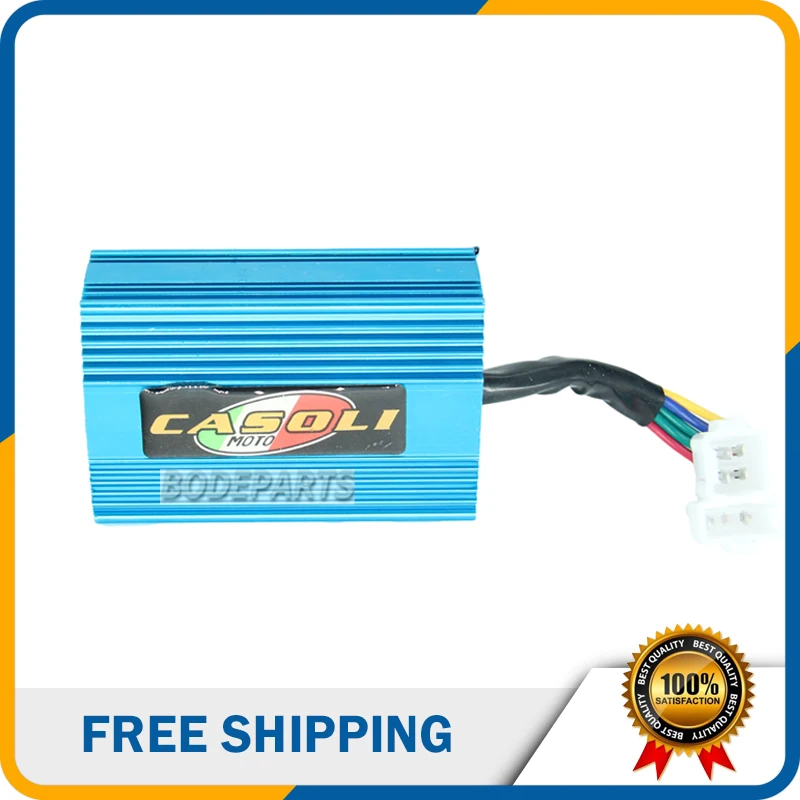 DQ 144 Racing 6 Pin AC катушка зажигания CDI Коробка и для CG 125 125CC 250 250CC ATV Quad Мотоцикл части