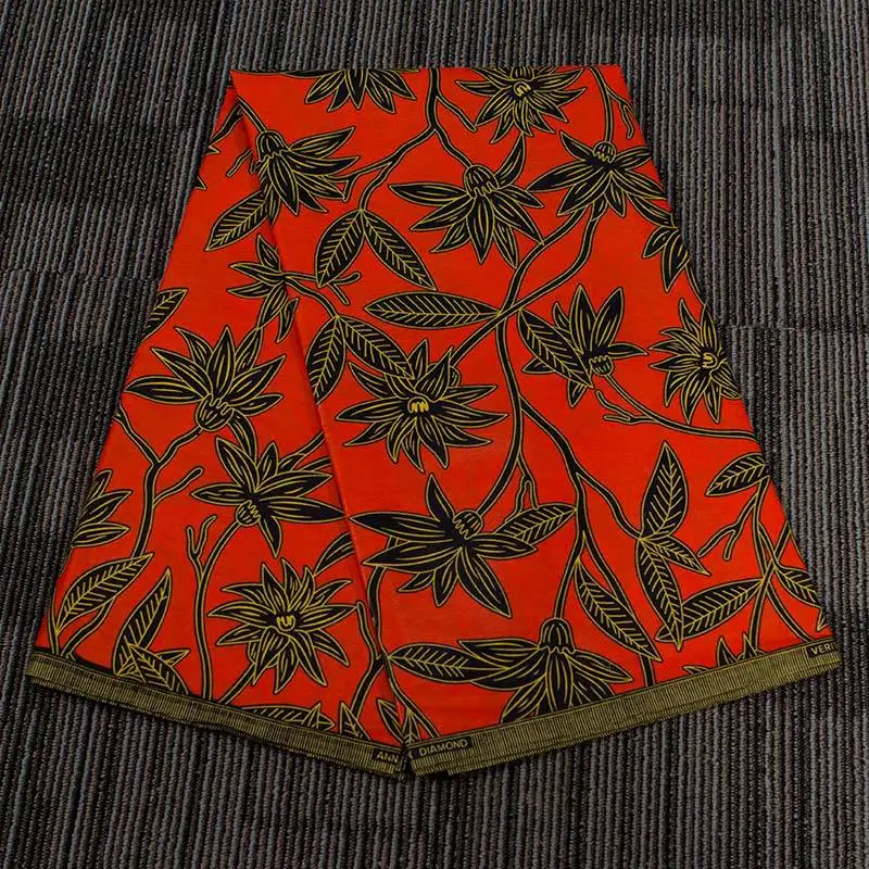 Кленовый лист красный 2019 новый национальный ветер хлопковая ткань с принтом