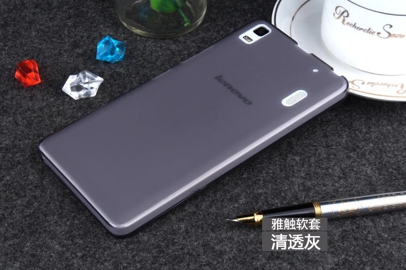 Силиконовый чехол для lenovo K3 Примечание K50-T5 противоскольжения Note Fundas |