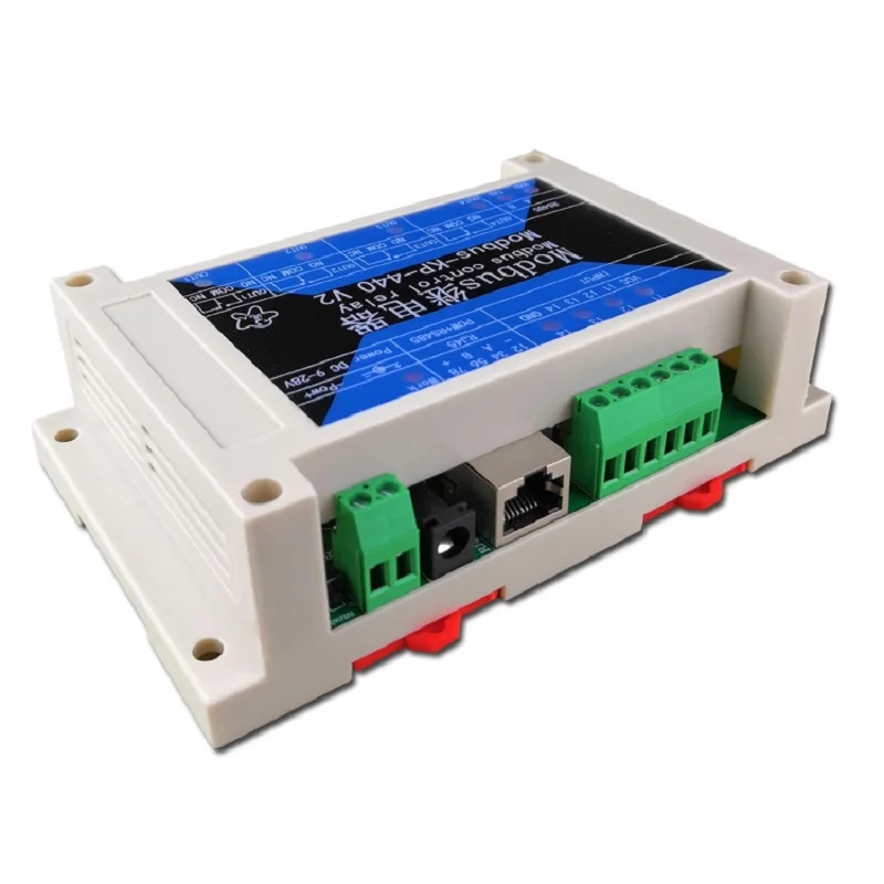 IO модуль 485 реле 4 стороннее переключатель компьютерный контроль MODBUS реле|Реле| |