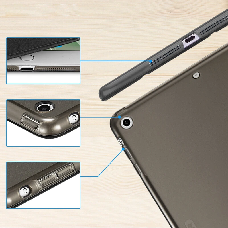 Чехол подставка для планшета с рисунком Huawei MediaPad T5 10 1 "AGS2 W09/L09/L03/W19 кожаный чехол