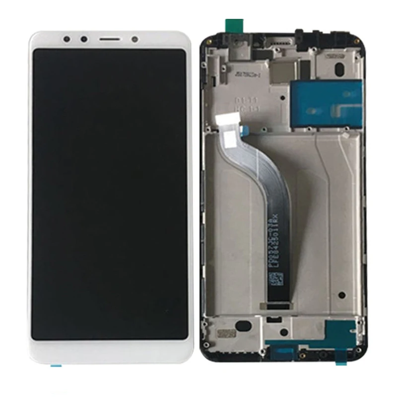 5.7 дюймовый ЖК дисплей Замена для Xiaomi Redmi 5 сенсорный экран в сборе с/без рамки