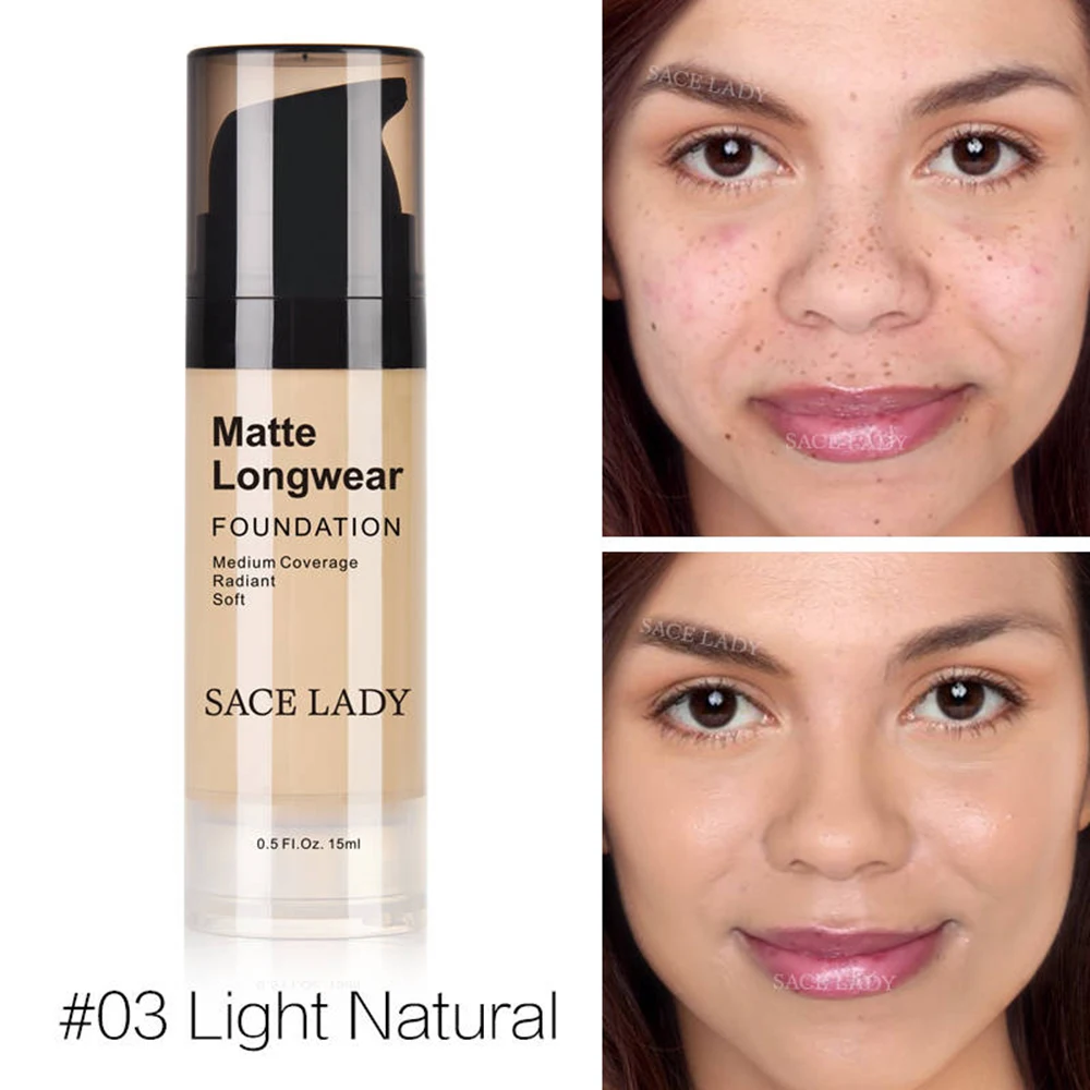 Manooby 2019 New Women Makeup Oil Control Long Lasting Moisturizing Liquid 15ml Conceale Brighten Primer | Красота и здоровье