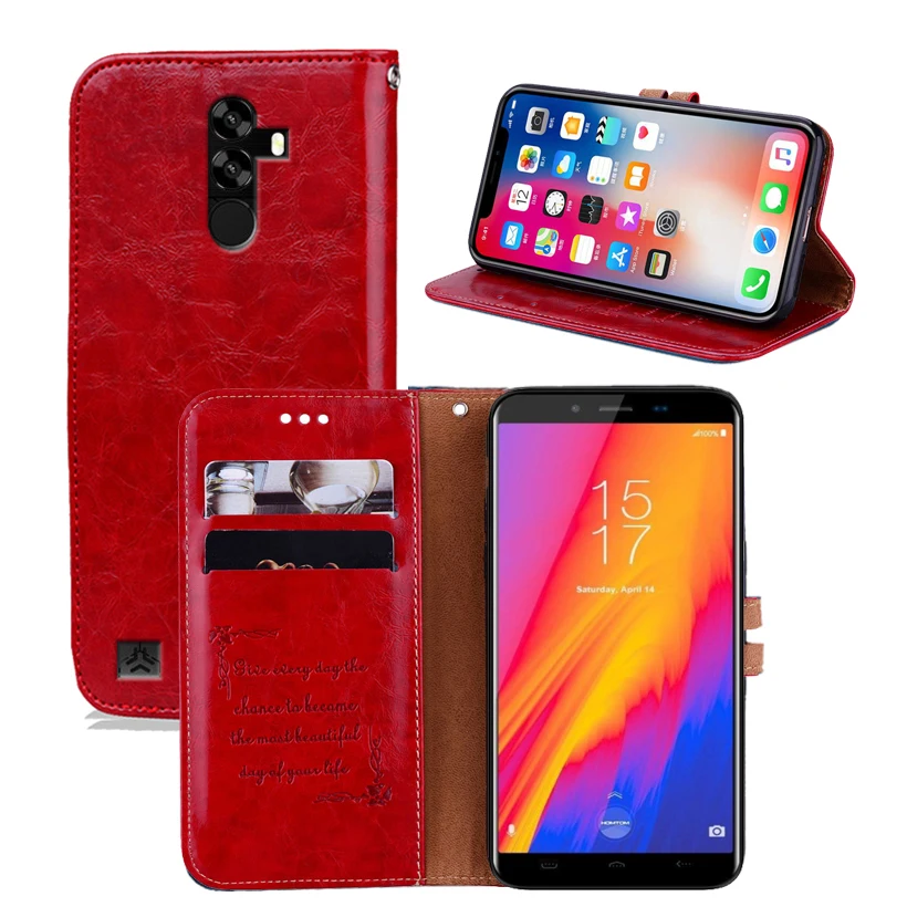 Для HOMTOM S99 чехол с откидной крышкой из искусственной кожи чехол-бумажник чехол для телефона Funda для HOMTOM S99 Чехол-книжка с кошельком чехол с ремешком
