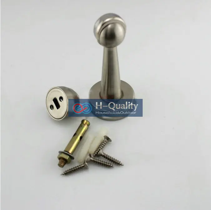 2 шт./лот 90 мм Длинный удлиненный магнитный дверной ограничитель из нержавеющей