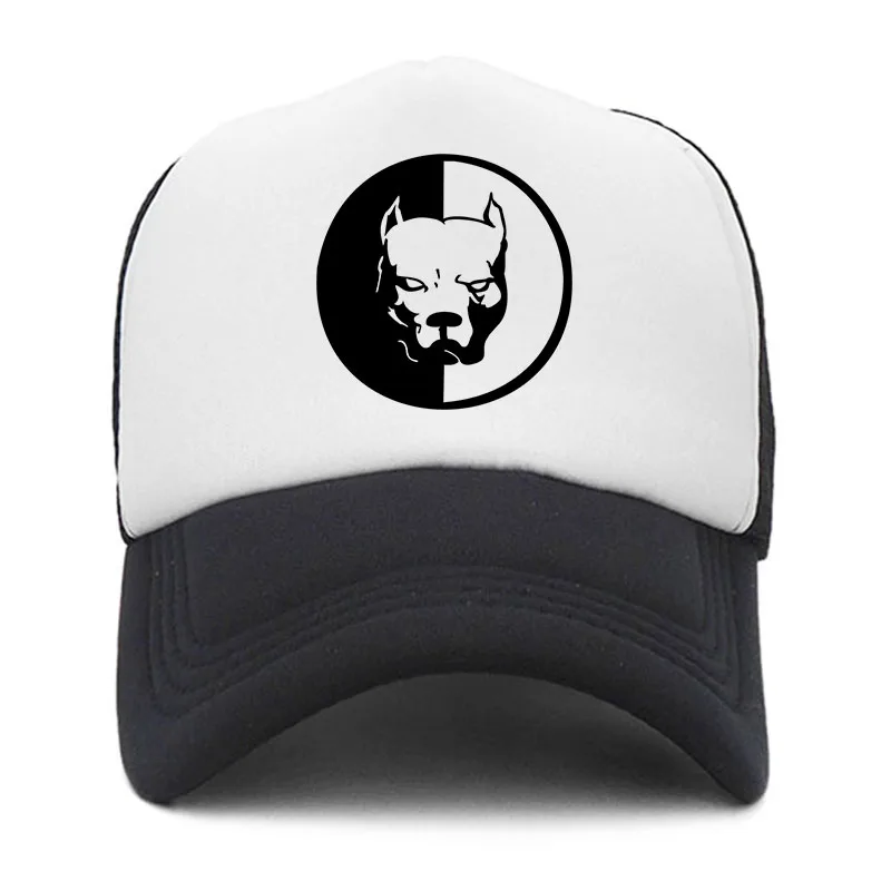 Бейсболка Bully Pitbull мужская с супергероями, модная летняя Черная кепка-тракер с регулируемыми повседневными линзами от солнца для женщин