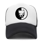 Бейсболка Bully Pitbull мужская с супергероями, модная летняя Черная кепка-тракер с регулируемыми повседневными линзами от солнца для женщин