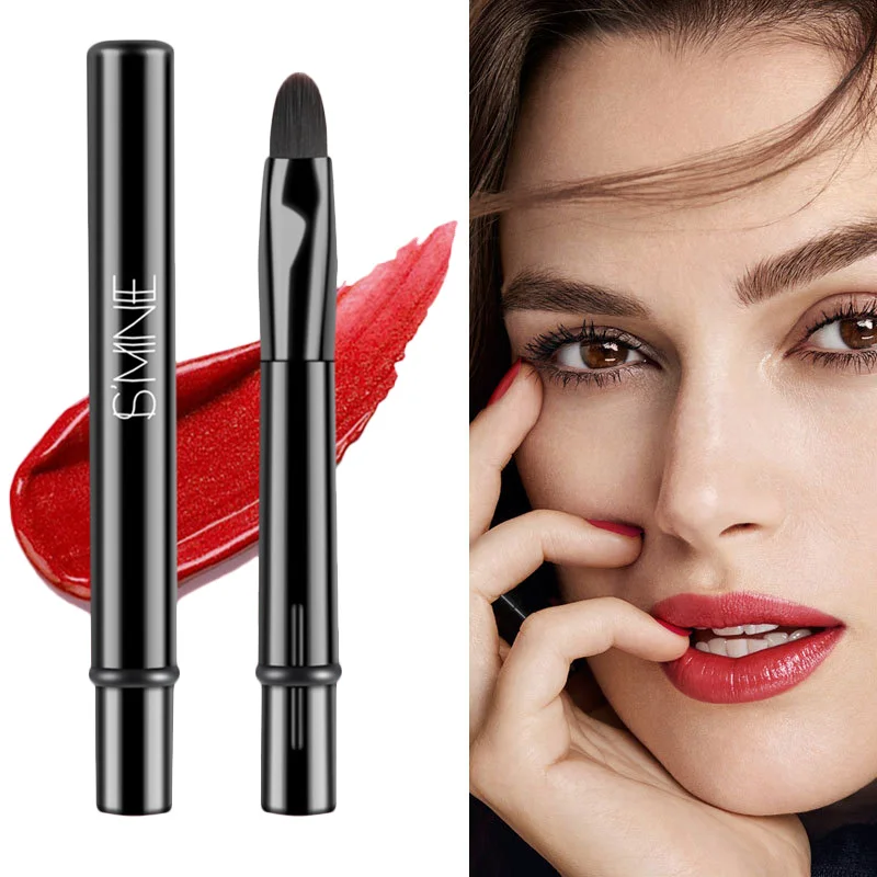 2 шт. кисть для губ ручка с закругленными головками косметические инструменты