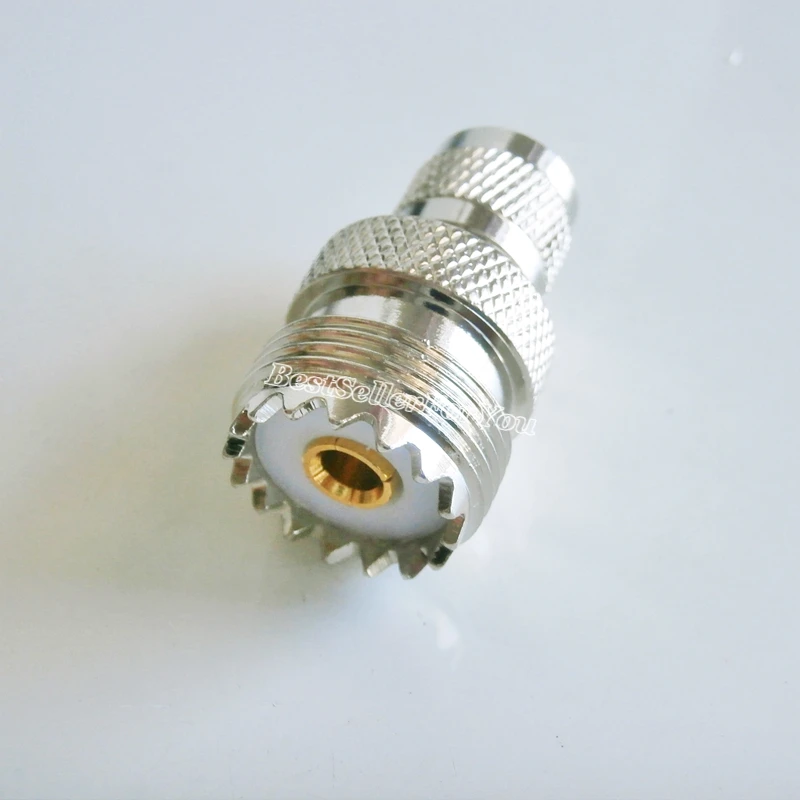 1 шт. мини UHF MiniUHF Male к Female PL259 KENWOOD антенна радиоадаптеру Motorola|Соединители| |