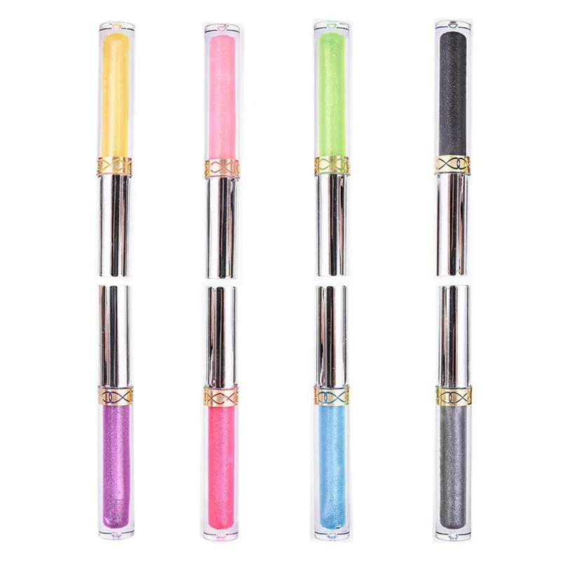 Женский макияж телесный блеск для губ водостойкая жидкая помада Карандаш