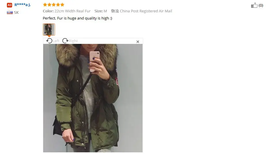 20 см большой натуральный мех енота зимние женские куртки и пальто белая куртка-пуховик утолщенная парка верхняя одежда армейский зеленый
