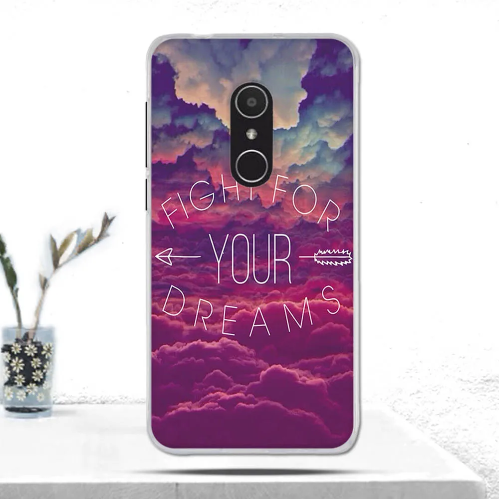 Роскошный чехол для Alcatel 1X (2018) мягкий силиконовый из ТПУ Fundas Coque | Мобильные
