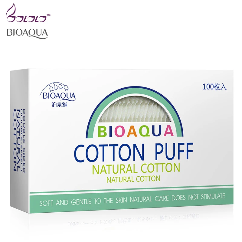 BIOAQUA 100 шт хлопковые салфетки для макияжа инструменты лаки ногтей удаления