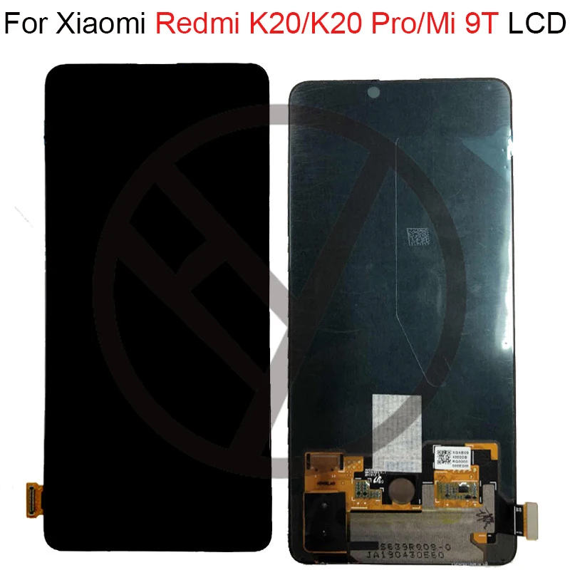 ЖК дисплей 6 39 дюйма для Xiaomi Redmi K20 с дигитайзером сенсорного экрана в сборе Mi 9t