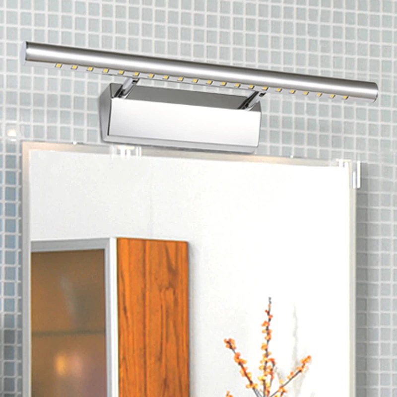 7 Вт LED Ванная комната макияж Настенные светильники Кабинета зеркало изображения