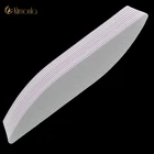 Профессиональные пилки для ногтей, 4 шт.компл., 100180 шлифовальных буферных блоков, белые наконечники для самостоятельной сборки ногтей, наборы для снятия полировки, инструменты для маникюра и педикюра