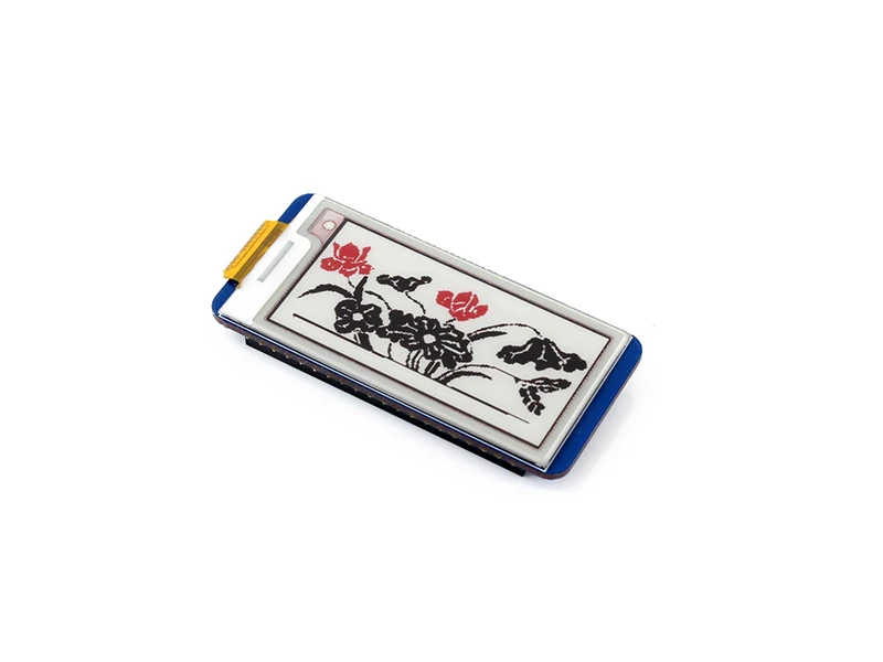 2 13 дюймовый E Ink дисплей HAT 212x104 paper Module для Raspberry Pi 2B/3B/Zero W красный черный белый