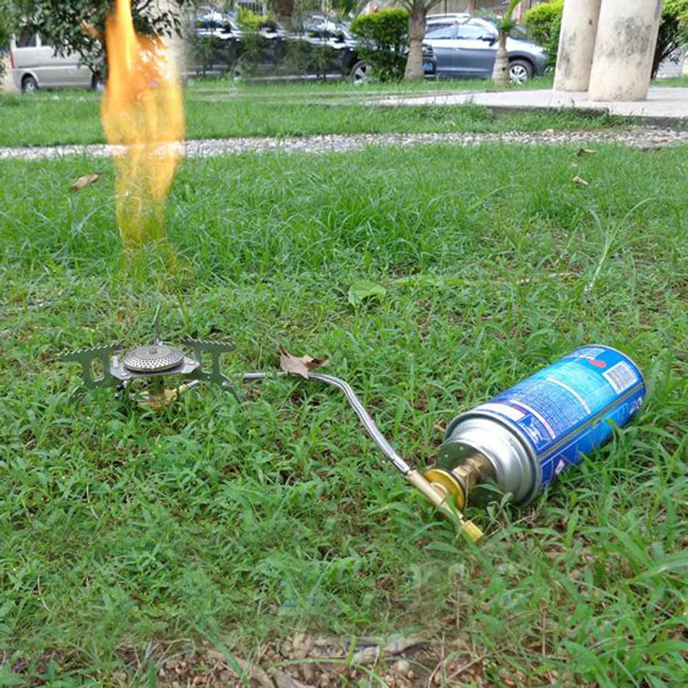 Уличный походный адаптер для кемпинга газовая горелка конвертер печи разъем