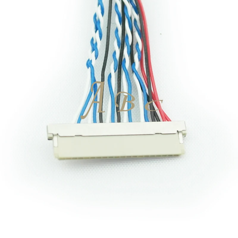Оптовая продажа 10 штук HRS DF19KR-20P-1H DF19L-20P-1H 1 0 мм DF19-20P-S8 LVDS кабель для DF19 20 контактов