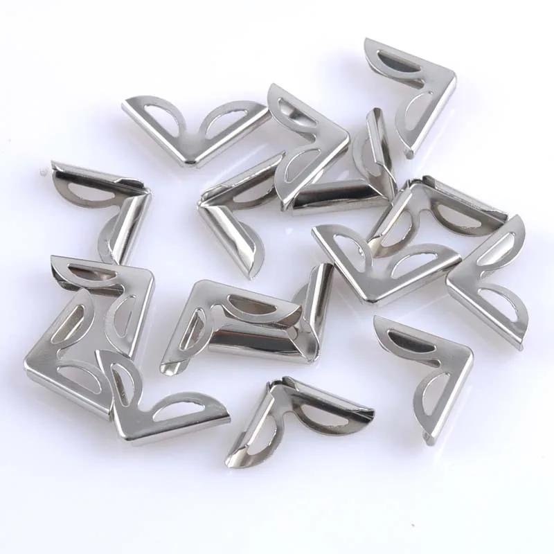 Полые книжки из серебристого металла скрапбукинг меню для фотоальбомов товары